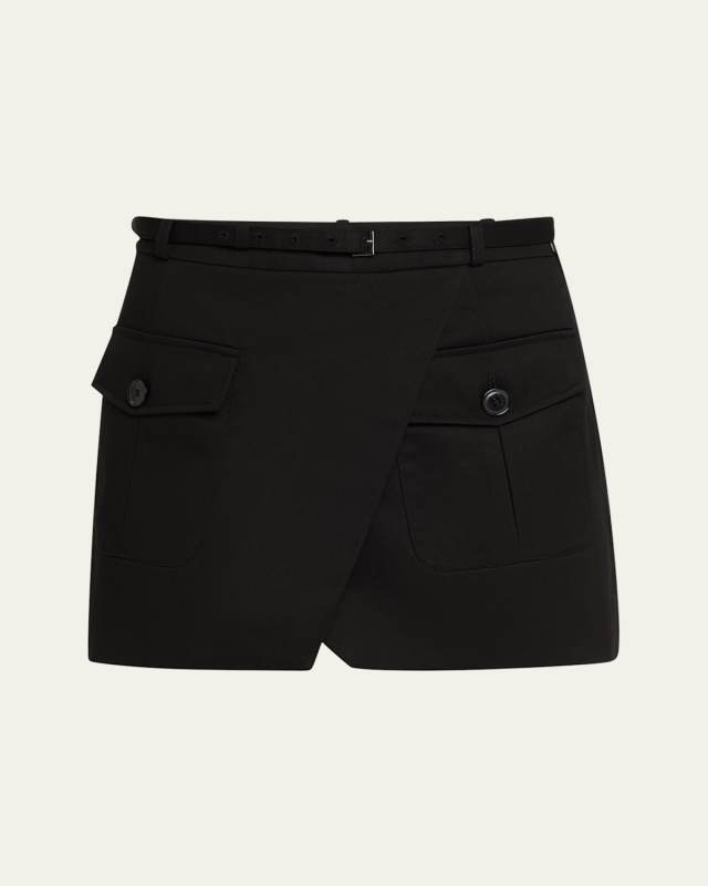 The Utility Cargo Skirt